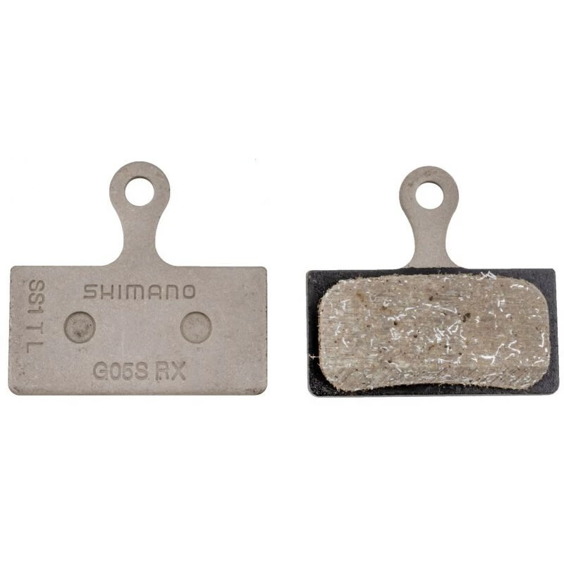 Shimano Bremsbeläge G05S-RX Kunstharz 25 Paar Offen/Karton 3 Shimano Bremsbeläge G05S-RX Kunstharz 25 Paar Offen/Karton