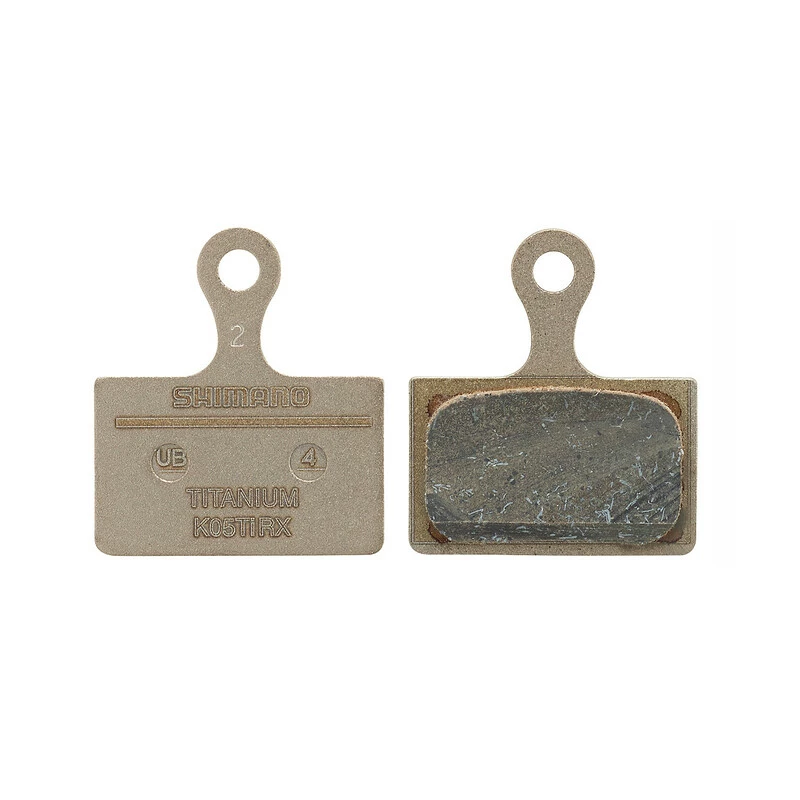 Shimano Bremsbeläge K05TI Kunstharz Mit Feder Und Clip Paar Blister 4 Shimano Bremsbeläge K05TI Kunstharz Mit Feder Und Clip Paar Blister – Bild 2