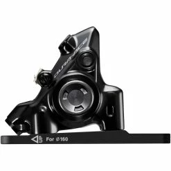 Shimano Bremssattel Dura-Ace BR-R9270 Vorne Flatmount, Mit Adapter Box -Fahrradladen shimano bremssattel dura ace br r9270 vorne flatmount mit adapter box6