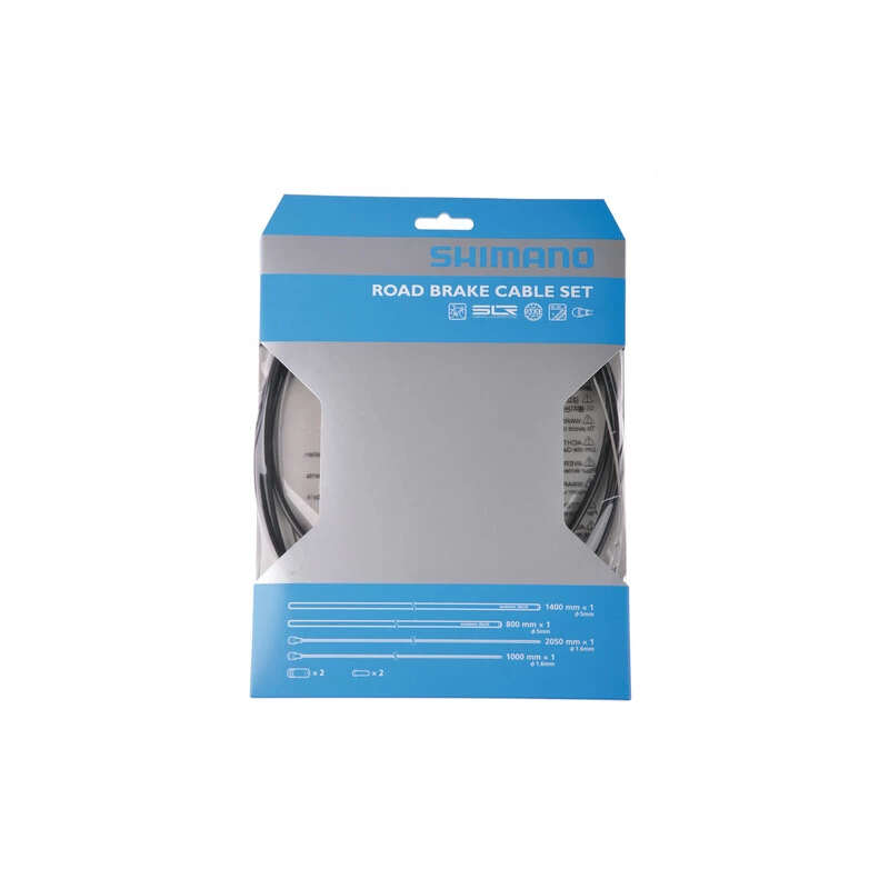 Shimano Bremszugset Road SIL-TEC SP41 Grün Blister 3 Shimano Bremszugset Road SIL-TEC SP41 Grün Blister