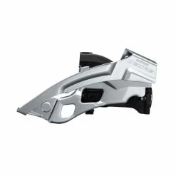 Shimano Deore 20 Trekking Umwerfer 31.8/34.9mm, FD-T6000H3XL, 10-fach *Conventional* 48Z -Fahrradladen shimano deore 20 trekking umwerfer 318 349mm fd t6000h3xl 10 fach conventional 48z3