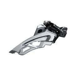 Shimano Deore 20 Umwerfer Triple E-Type, FD-M6000E6 *Top/SIDE Swing* OHNE Platte 10-fach -Fahrradladen shimano deore 20 umwerfer triple e type fd m6000e6 top side swing ohne platte 10 fach5