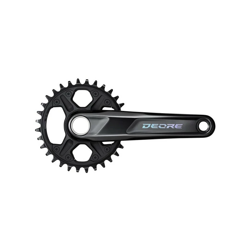 Shimano Deore 21 Kurbel 175mm 1x12 32 Zähne, FC-M61001EXA2 12-fach Kettenlinie 52mm 4 Shimano Deore 21 Kurbel 175mm 1x12 32 Zähne, FC-M61001EXA2 12-fach Kettenlinie 52mm – Bild 2