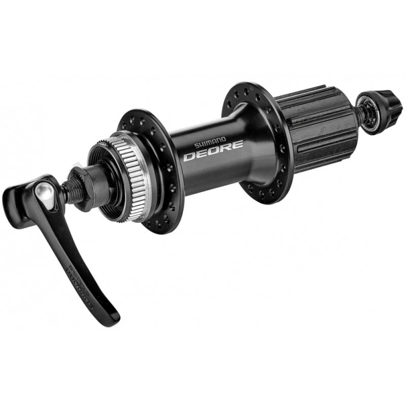 Shimano Deore DISC Hinterradnabe 32 Loch, FH-M6000BZAL, Center Lock 4 Shimano Deore DISC Hinterradnabe 32 Loch, FH-M6000BZAL, Center Lock – Bild 2
