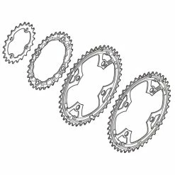 Shimano Deore Kettenblatt 32 Zähne, Y-1DS 98010 FCM510 Silber 5 Shimano Deore Kettenblatt 32 Zähne, Y-1DS 98010 FCM510 Silber -Fahrradladen shimano deore kettenblatt 32 zaehne y 1ds 98010 fcm510 silber2