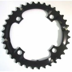 Shimano Deore Kettenblatt 36 Z&auml;hne, Y-1LD 98090 FCM591 Schwarz -Fahrradladen shimano deore kettenblatt 36 zaehne y 1ld 98090 fcm591 schwarz2