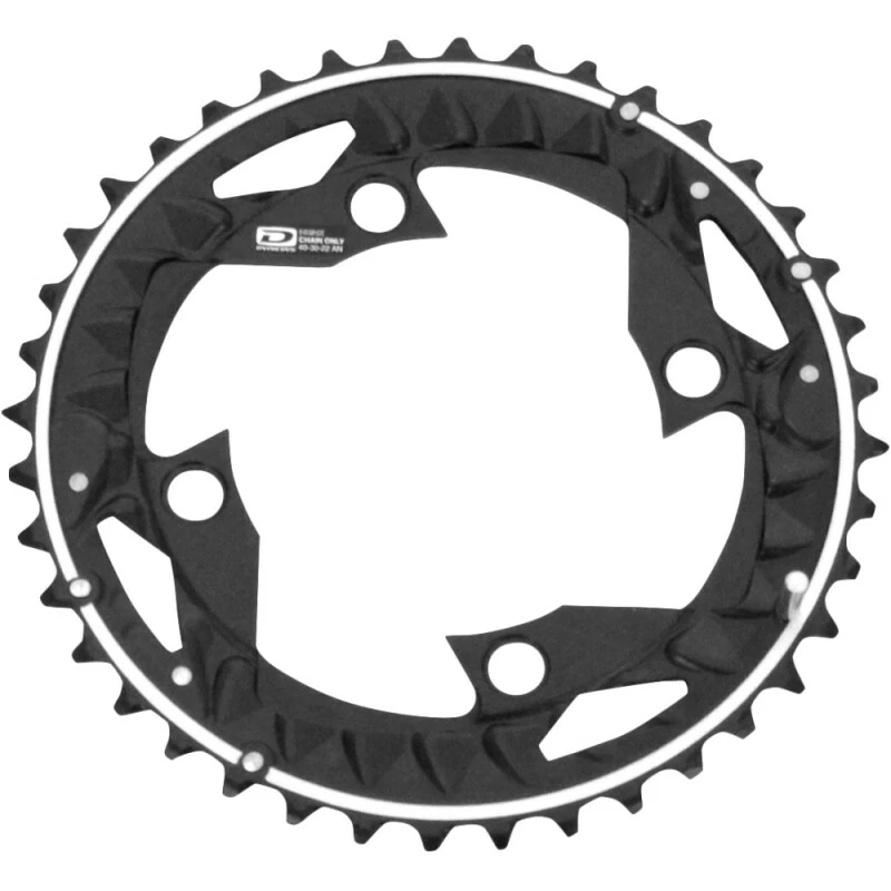 Shimano Deore Kettenblatt 40 Zähne, Y-10X 98010 FC-M612 Schwarz 4 Shimano Deore Kettenblatt 40 Zähne, Y-10X 98010 FC-M612 Schwarz – Bild 2