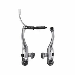 Shimano Deore V-Brake HINTEN, BR-T610RX41SL Schwarz 7 Shimano Deore V-Brake HINTEN, BR-T610RX41SL Schwarz -Fahrradladen shimano deore v brake hinten br t610rx41sl schwarz3
