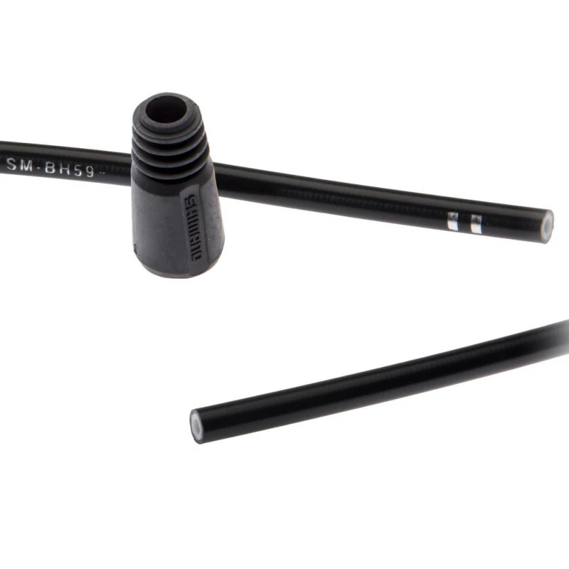 Shimano DISC-Leitung Ablängbar 900 Mm, SM-BH59L090S BL535/75/85/601/975 4 Shimano DISC-Leitung Ablängbar 900 Mm, SM-BH59L090S BL535/75/85/601/975 – Bild 2