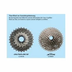 Shimano Dura Ace 20 Kassette 11-25, CS-R910011125, 11-fach -Fahrradladen shimano dura ace 20 kassette 11 25 cs r910011125 11 fach4