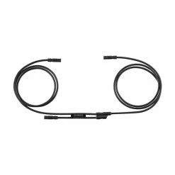 Shimano Dura Ace Di2 20 Y-Kabel EW-JC130, EW JC130MM, E-Tube 520/520mm Schwarz Box -Fahrradladen shimano dura ace di2 20 y kabel ew jc130 ew jc130mm e tube 520 520mm schwarz box2