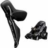 Shimano Dura Ace Di2 22 DISC Brake Set VR 1000mm, R-9270DLF6SC100A, Flat Mount Mit BR-R9270 -Fahrradladen shimano dura ace di2 22 disc brake set vr 1000mm r 9270dlf6sc100a flat mount mit br r9270