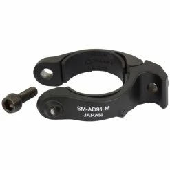 Shimano Dura Ace Di2 Umwerferschelle 31.8/28.6mm, SM-AD91MS -Fahrradladen shimano dura ace di2 umwerferschelle 318 286mm sm ad91ms3