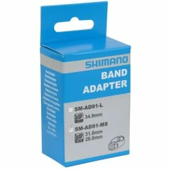 Shimano Dura Ace Di2 Umwerferschelle 31.8/28.6mm, SM-AD91MS -Fahrradladen shimano dura ace di2 umwerferschelle 318 286mm sm ad91ms5