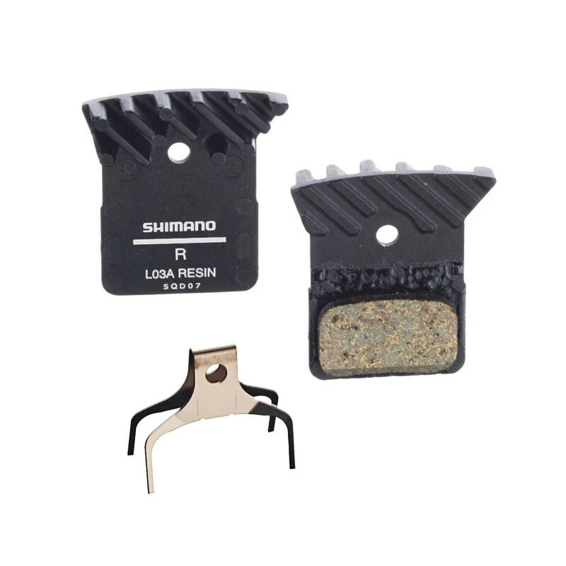 Shimano Dura Ace/Ultegra 20 Trail Disc Bremsbelag Harz L03A, Y-8PU 98041, Werkstattpackung Karton à 25 Paar 4 Shimano Dura Ace/Ultegra 20 Trail Disc Bremsbelag Harz L03A, Y-8PU 98041, Werkstattpackung Karton à 25 Paar – Bild 2