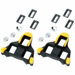 Shimano Dura Ace/Ultegra Schuhplatten SPD-SL, SM-SH11 Beweglich 6° Gelb