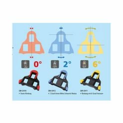 Shimano Dura Ace/Ultegra Schuhplatten SPD-SL, SM-SH12 Beweglich 2° Hellblau 10 Shimano Dura Ace/Ultegra Schuhplatten SPD-SL, SM-SH12 Beweglich 2° Hellblau -Fahrradladen shimano dura ace ultegra schuhplatten spd sl sm sh12 beweglich 2 hellblau4