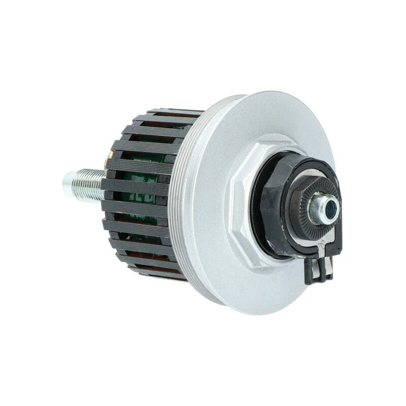 Shimano Dynamoeinheit DH-3D37-QR Achse 108mm Silber 3 Shimano Dynamoeinheit DH-3D37-QR Achse 108mm Silber