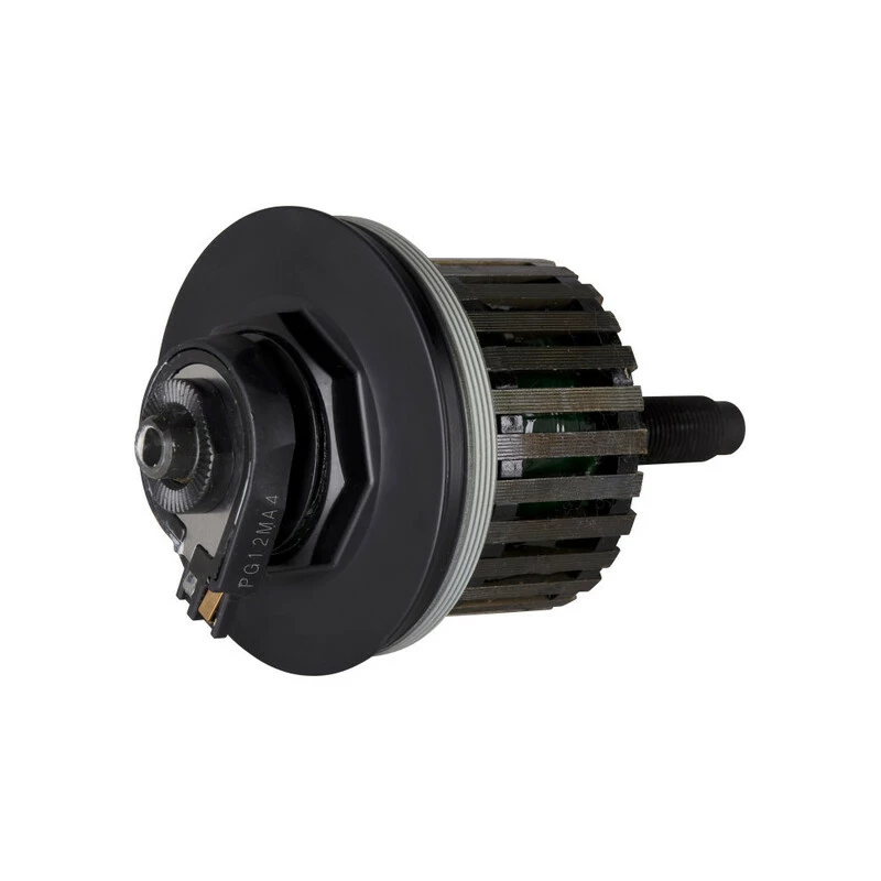 Shimano Dynamoeinheit DH-3D37-QR Achse 108mm Silber 4 Shimano Dynamoeinheit DH-3D37-QR Achse 108mm Silber – Bild 2