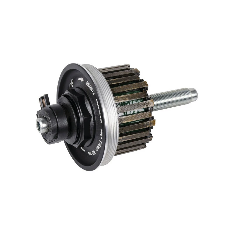 Shimano Dynamoeinheit DH-3N72 Achse 108mm 3 Shimano Dynamoeinheit DH-3N72 Achse 108mm