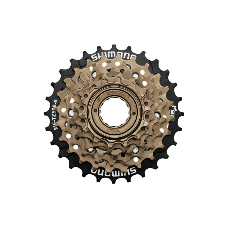 Shimano Freilauf-Kassette Tourney MF-TZ500-6 6-Gang 14-28 Zähne Box 3 Shimano Freilauf-Kassette Tourney MF-TZ500-6 6-Gang 14-28 Zähne Box