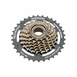 Shimano Freilauf-Kassette Tourney MF-TZ500-7 7-Gang 14-28 Z&auml;hne Box