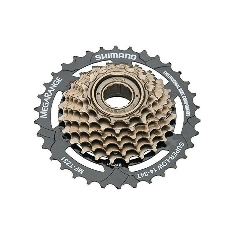 Shimano Freilauf-Kassette Tourney MF-TZ500-7 7-Gang 14-34 Zähne Box 3 Shimano Freilauf-Kassette Tourney MF-TZ500-7 7-Gang 14-34 Zähne Box