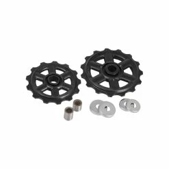 Shimano F&uuml;hrungs- Uns Spannrolle Paar