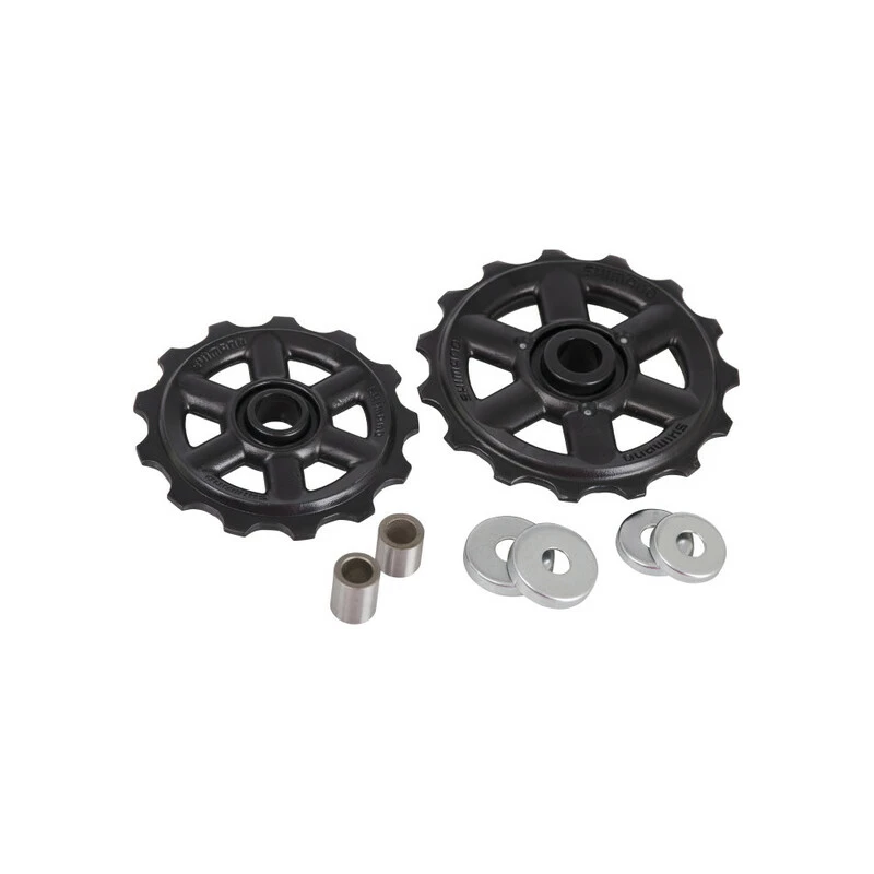 Shimano Führungs- Uns Spannrolle Paar 3 Shimano Führungs- Uns Spannrolle Paar