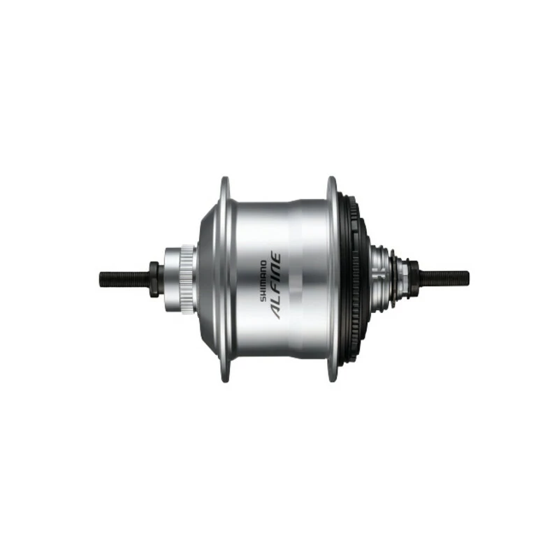 Shimano Getriebenabe Alfine SG-S7001 11-G 36-L Center-Lock 135mm Silber Box 3 Shimano Getriebenabe Alfine SG-S7001 11-G 36-L Center-Lock 135mm Silber Box