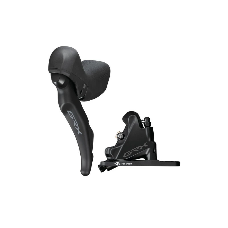 Shimano GRX600 20 Disc Brake Set VR 1000mm, RX-4001DLF6SC100A, FLAT Mount, 2-fach 3 Shimano GRX600 20 Disc Brake Set VR 1000mm, RX-4001DLF6SC100A, FLAT Mount, 2-fach