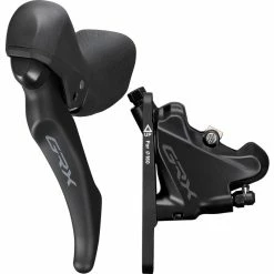 Shimano GRX600 20 Disc Brake Set VR 1000mm, RX-4002DLF6SC100, FLAT Mount, 1-fach