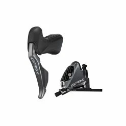 Shimano GRX810 Di2 20 DISC Brake Set HR 1700mm, RX-815DRRDSC170 FLAT MOUNT, 11-fach