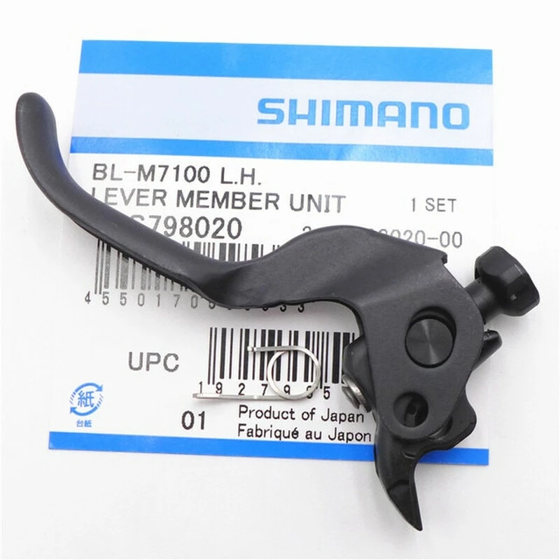 Shimano Hebel BL-M7100 Links 4 Shimano Hebel BL-M7100 Links – Bild 2