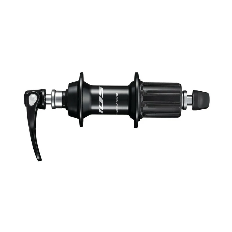 Shimano HR-Nabe 105 FH-R7000 130mm 36-Loch 10/11-G QR Silber Box 3 Shimano HR-Nabe 105 FH-R7000 130mm 36-Loch 10/11-G QR Silber Box