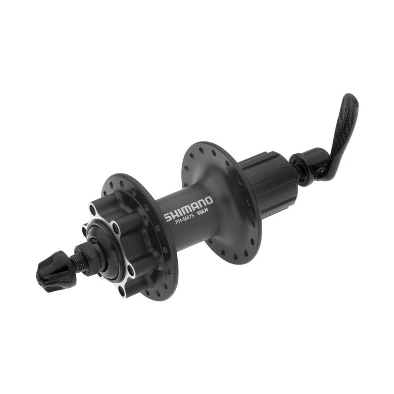 Shimano HR-Nabe Alivio FH-M475 135 Mm 36-Loch 8/9-G 6-Loch QR 166 Mm Schw. Box 3 Shimano HR-Nabe Alivio FH-M475 135 Mm 36-Loch 8/9-G 6-Loch QR 166 Mm Schw. Box