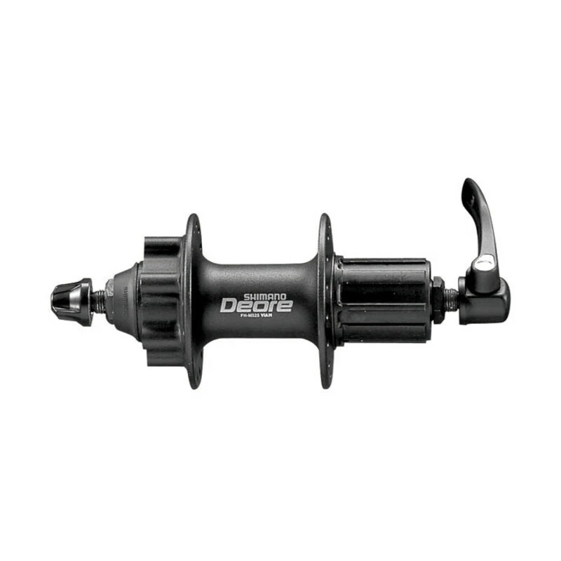 Shimano HR-Nabe Deore FH-M525-A 135 Mm 36-Loch 8/9-G 6-Loch QR Silber Box 3 Shimano HR-Nabe Deore FH-M525-A 135 Mm 36-Loch 8/9-G 6-Loch QR Silber Box