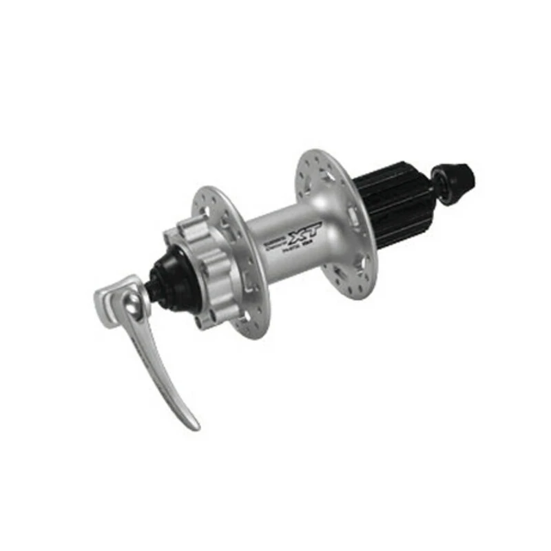 Shimano HR-Nabe Deore XT FH-M756 135 Mm 32-Loch 8/9/10-G 6-Loch QR Schwarz Box 4 Shimano HR-Nabe Deore XT FH-M756 135 Mm 32-Loch 8/9/10-G 6-Loch QR Schwarz Box – Bild 2