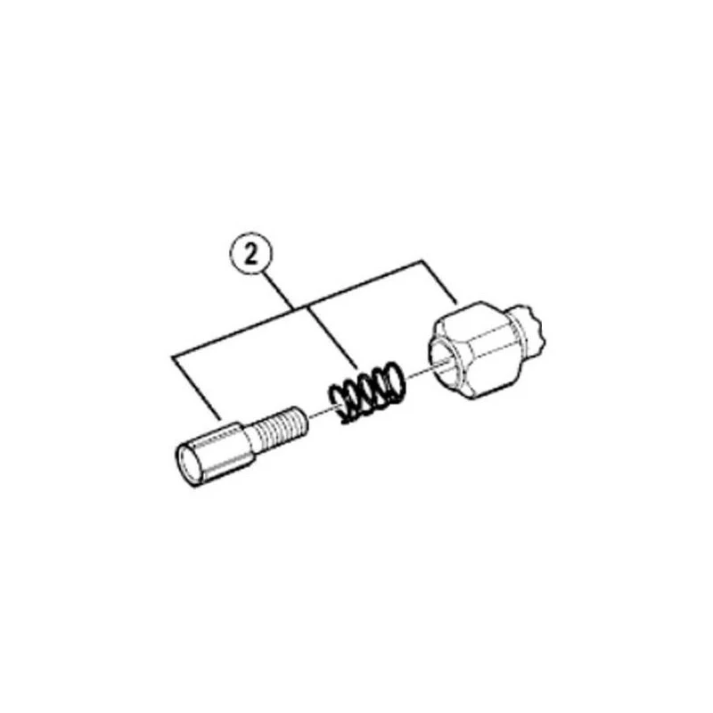 Shimano Kabeleinstellschraube SL-M660 4 Shimano Kabeleinstellschraube SL-M660 – Bild 2