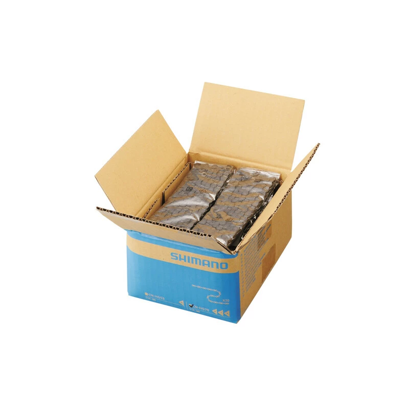 Shimano Kette CN-HG40 7/8-Gang 116 Glieder Mit SM-UG51 Box 4 Shimano Kette CN-HG40 7/8-Gang 116 Glieder Mit SM-UG51 Box – Bild 2