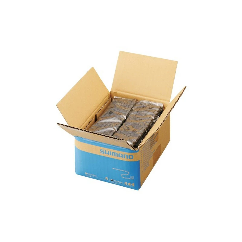 Shimano Kette CN-NX10 Nexus 114 Glieder 1/2x1/8" Box 4 Shimano Kette CN-NX10 Nexus 114 Glieder 1/2x1/8" Box – Bild 2