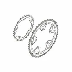 Shimano Kettenblatt FC-3550 F 50 Z&auml;hne F&uuml;r Hosenschutz Schwarz Blister