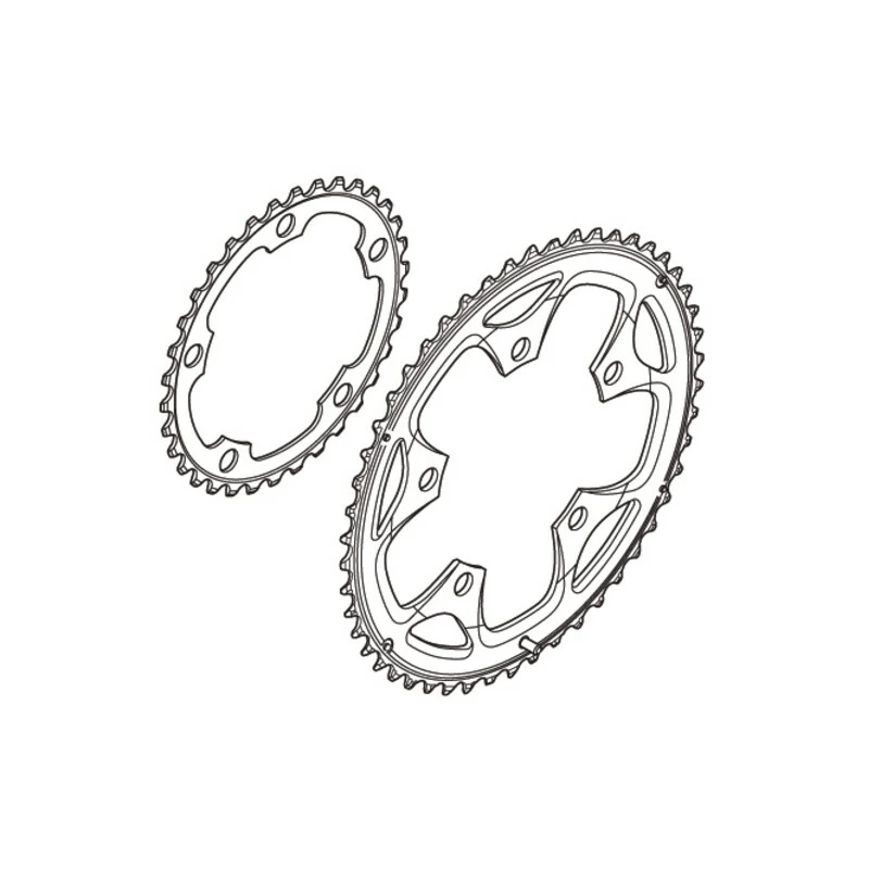 Shimano Kettenblatt FC-3550 F 50 Zähne Für Hosenschutz Schwarz Blister 3 Shimano Kettenblatt FC-3550 F 50 Zähne Für Hosenschutz Schwarz Blister