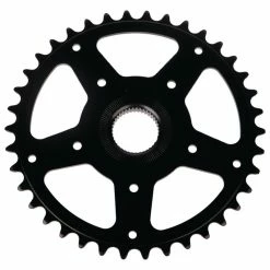 Shimano Kettenblatt STEPS SM-CRE60 38 Z&auml;hne Mit Einfachen Hosenschutz Grau -Fahrradladen shimano kettenblatt steps sm cre60 38 zaehne mit einfachen hosenschutz grau3