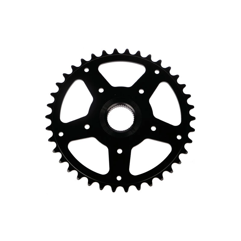 Shimano Kettenblatt STEPS SM-CRE60 38 Zähne Ohne Hosenschutz Grau 5 Shimano Kettenblatt STEPS SM-CRE60 38 Zähne Ohne Hosenschutz Grau – Bild 3