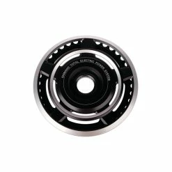 Shimano Kettenblatt STEPS SM-CRE60 44 Z&auml;hne Ohne Hosenschutz Grau