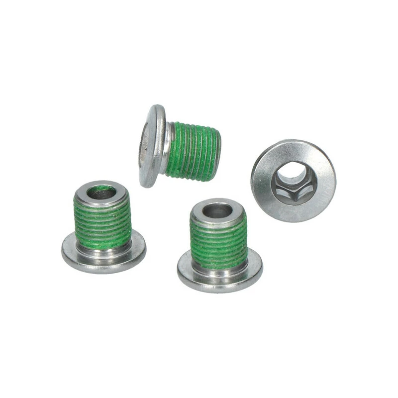 Shimano Kettenblattschraube FC-M552 M8x8.5mm 4 Stk. 3 Shimano Kettenblattschraube FC-M552 M8x8.5mm 4 Stk.