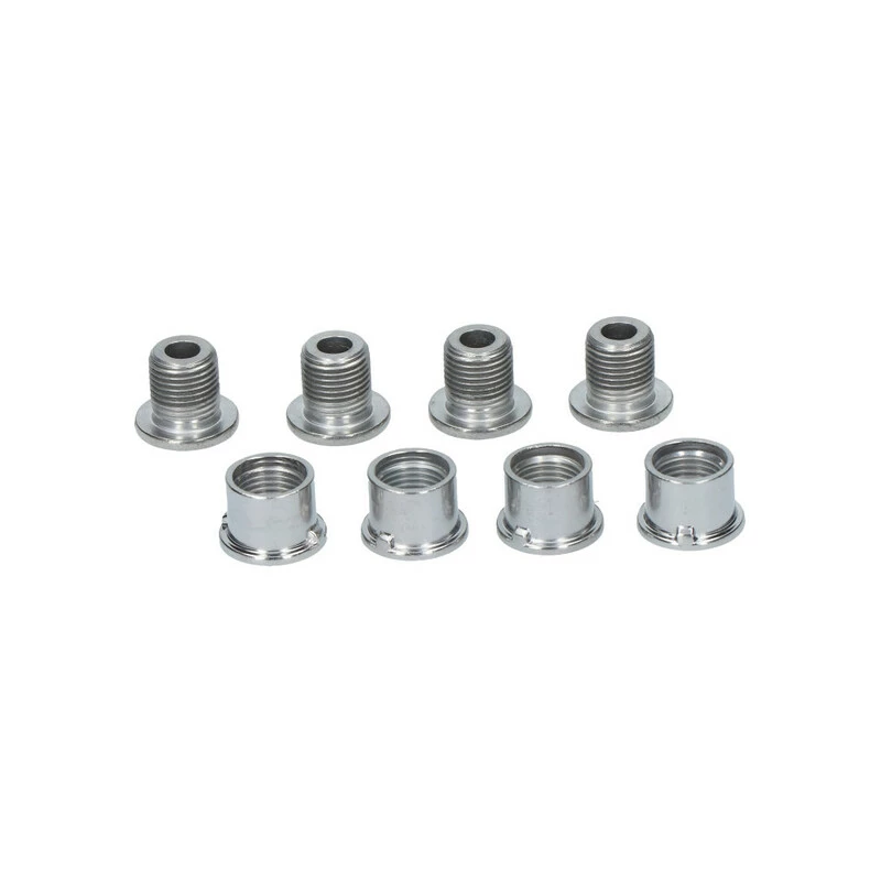 Shimano Kettenblattschraube FC-M672 M8x8.5mm Torx 4 Stück 3 Shimano Kettenblattschraube FC-M672 M8x8.5mm Torx 4 Stück