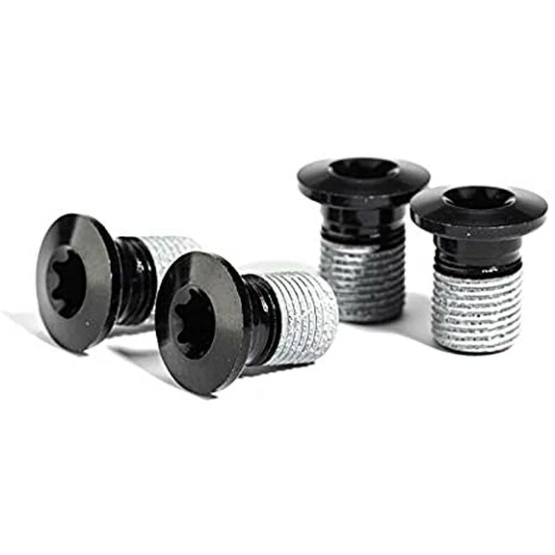 Shimano Kettenblattschraube FC-RX810 M8x9/1 4 Stück 4 Shimano Kettenblattschraube FC-RX810 M8x9/1 4 Stück – Bild 2