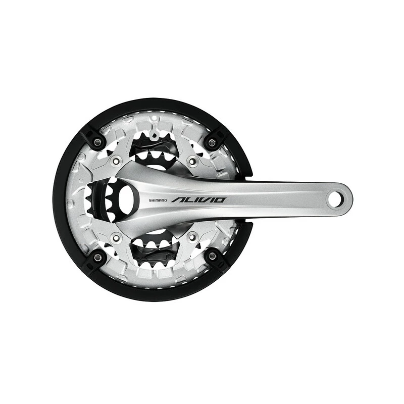 Shimano Kettenradgarnitur Alivio FC-T4060 HTII 175mm 48x36x26 Silber Box 4 Shimano Kettenradgarnitur Alivio FC-T4060 HTII 175mm 48x36x26 Silber Box – Bild 2